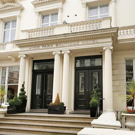 Hyde Park Boutique Hotel Londýn Exteriér fotografie