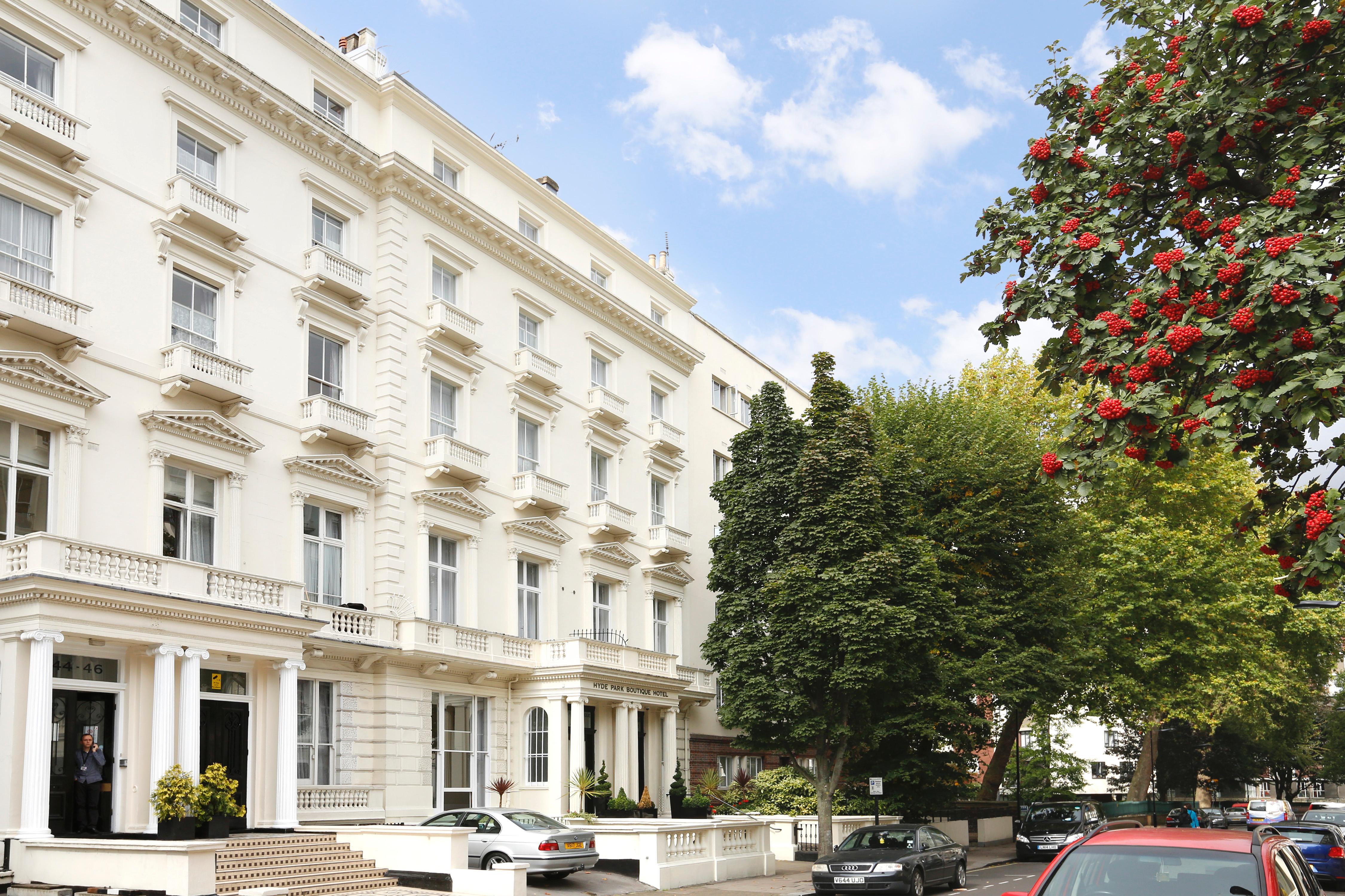 Hyde Park Boutique Hotel Londýn Exteriér fotografie