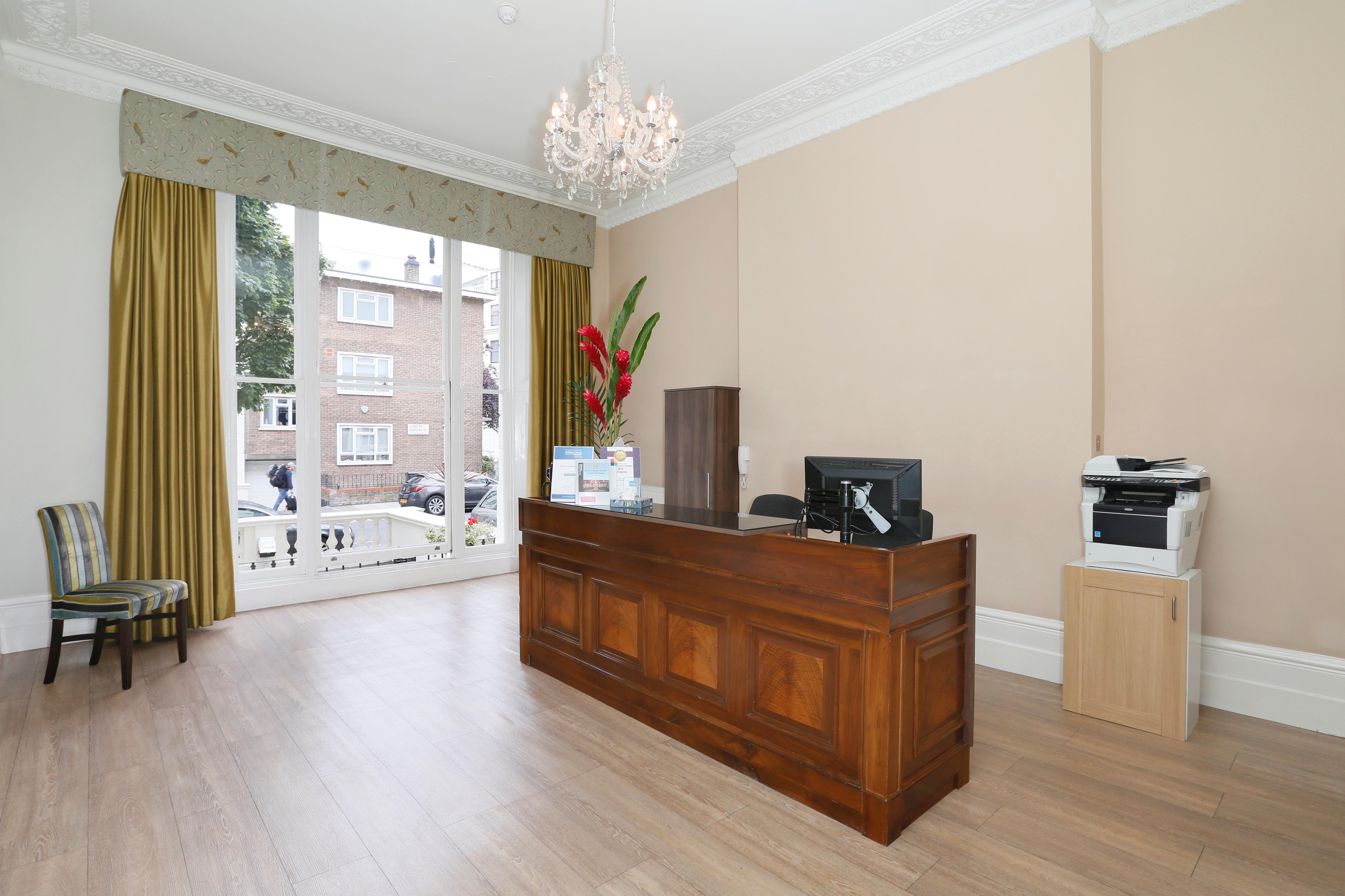Hyde Park Boutique Hotel Londýn Exteriér fotografie