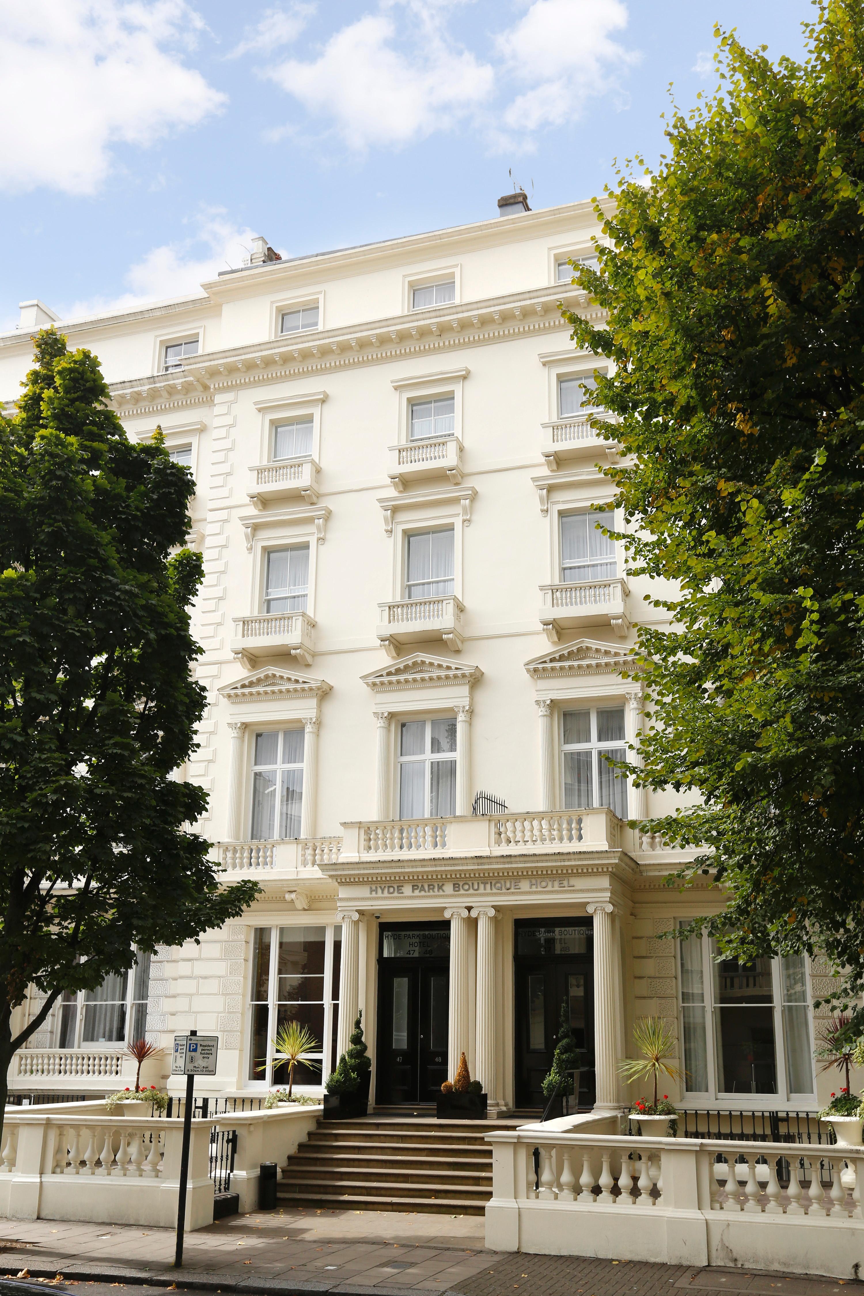 Hyde Park Boutique Hotel Londýn Exteriér fotografie