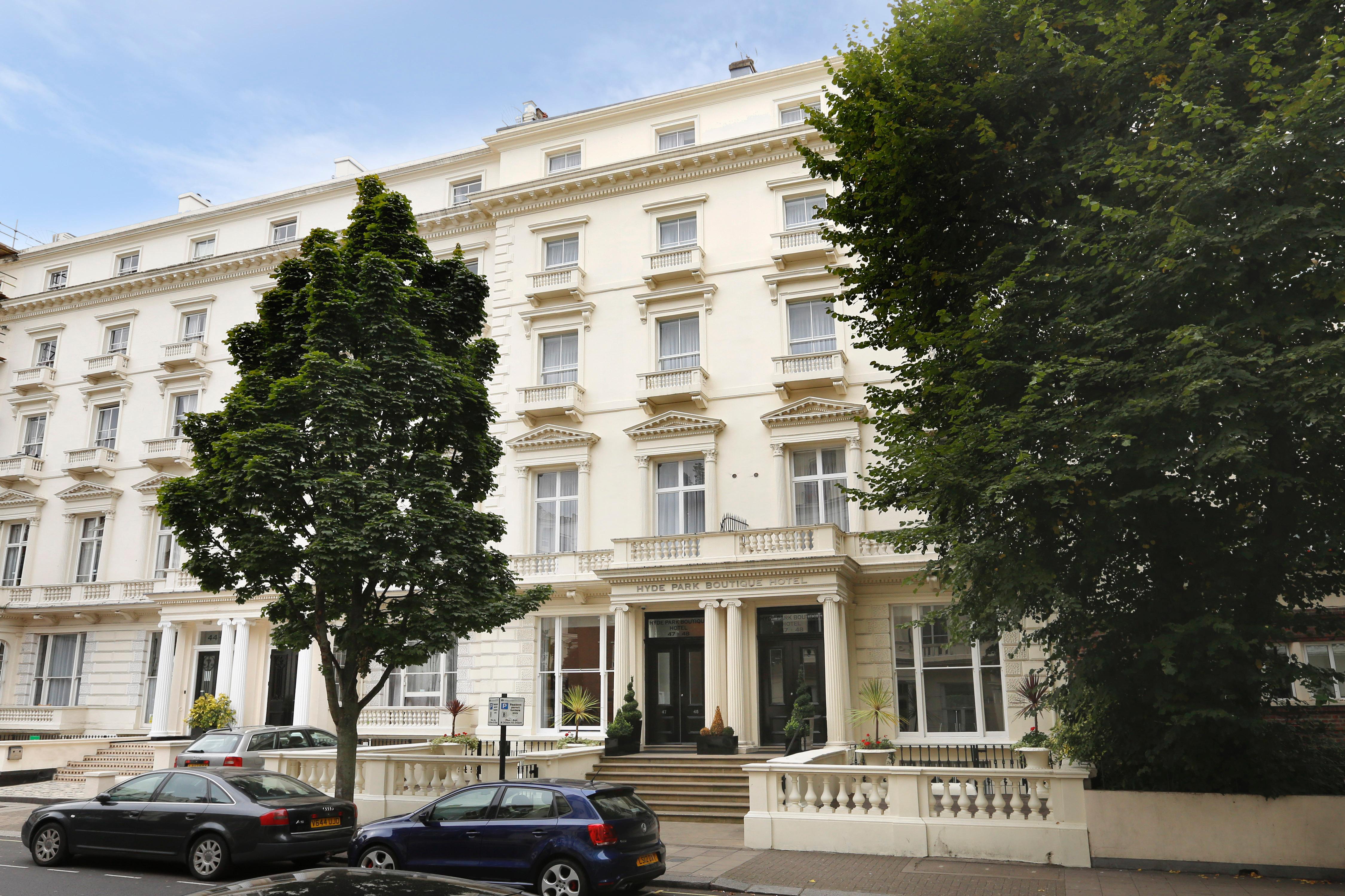 Hyde Park Boutique Hotel Londýn Exteriér fotografie
