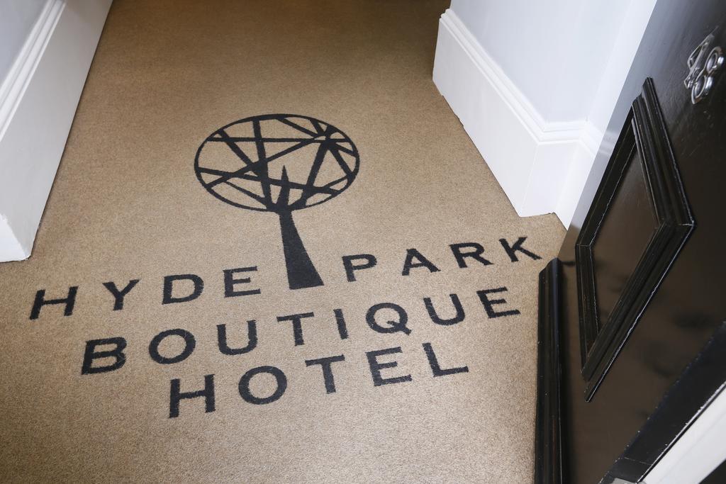 Hyde Park Boutique Hotel Londýn Exteriér fotografie