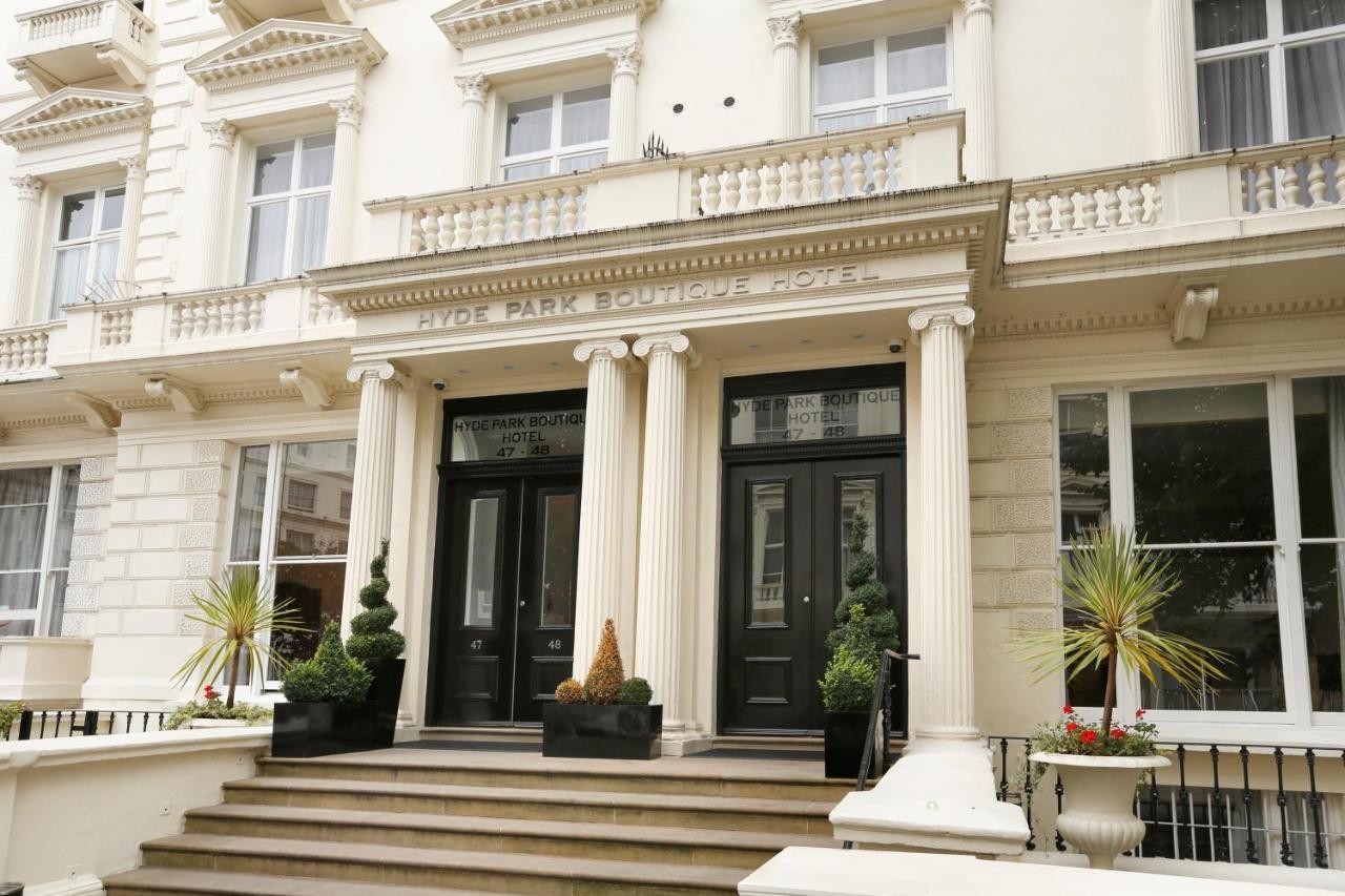Hyde Park Boutique Hotel Londýn Exteriér fotografie