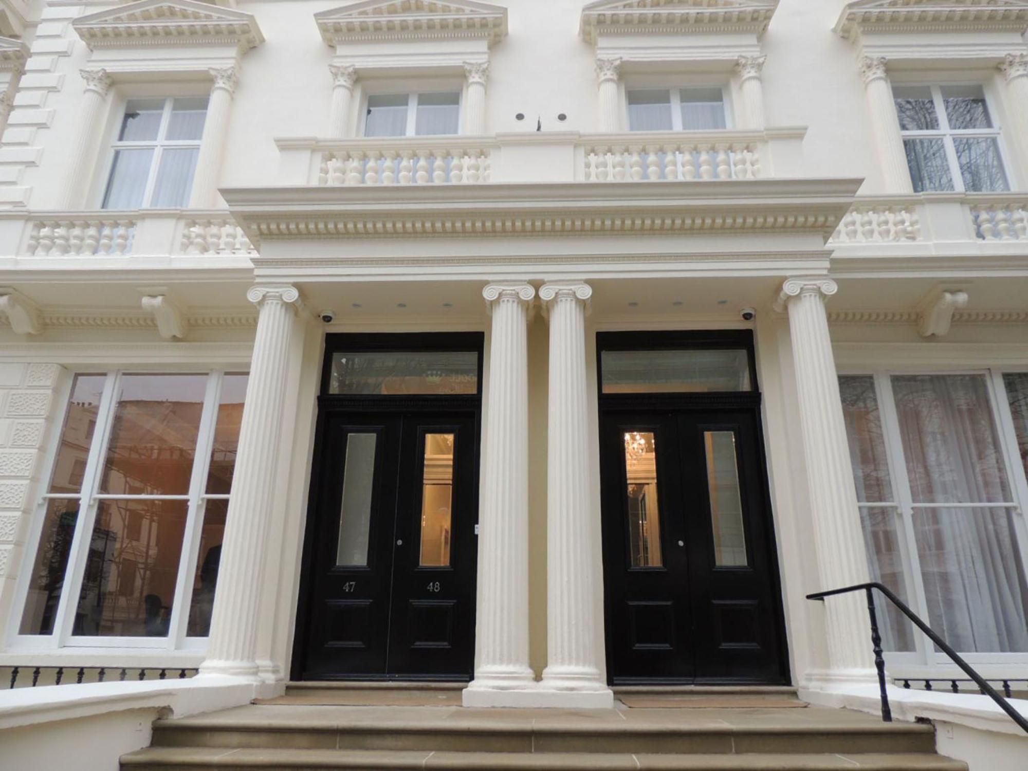 Hyde Park Boutique Hotel Londýn Exteriér fotografie