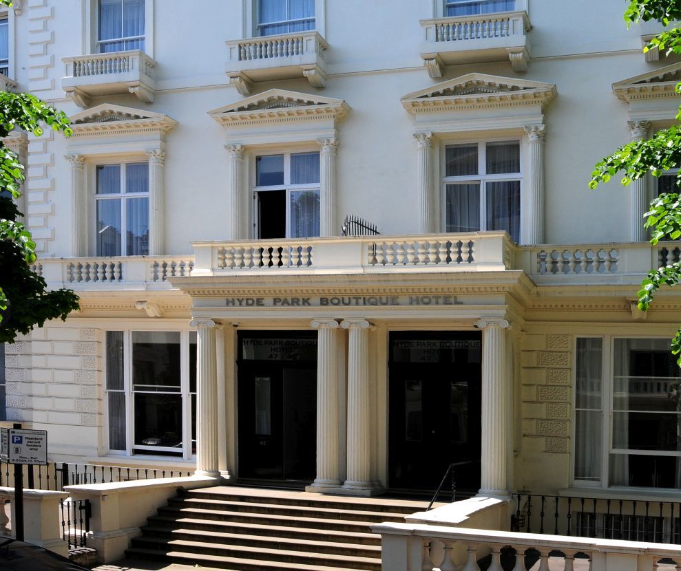 Hyde Park Boutique Hotel Londýn Exteriér fotografie