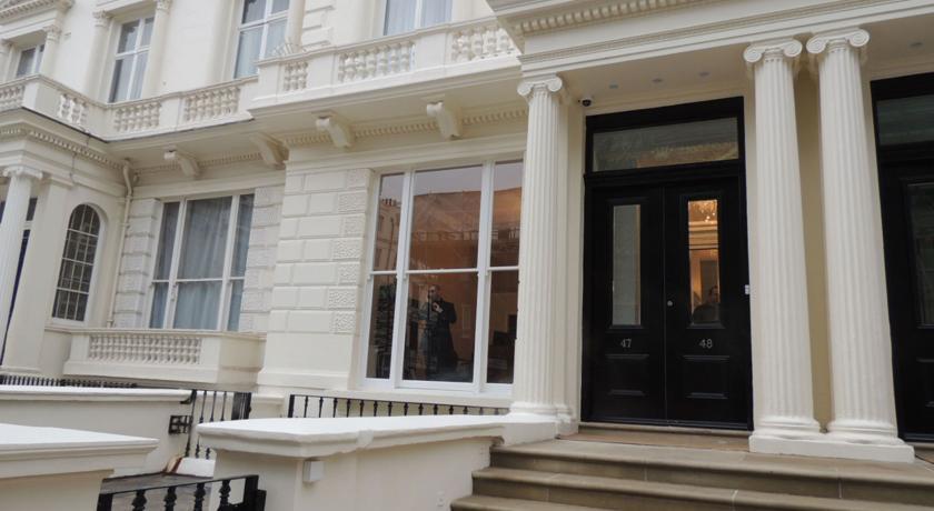 Hyde Park Boutique Hotel Londýn Exteriér fotografie